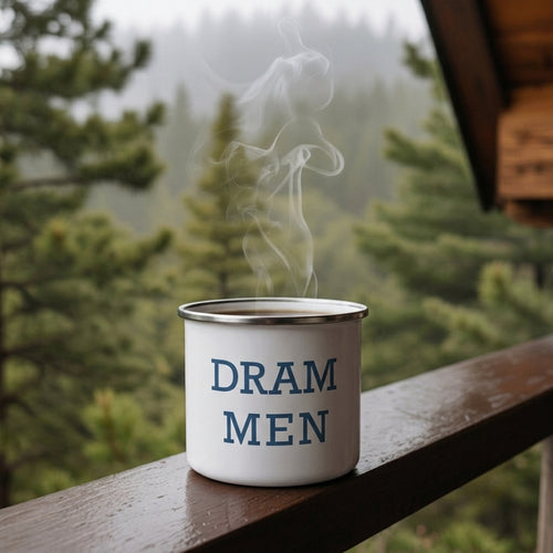 DRAMMEN 355 ml emaljert krus 