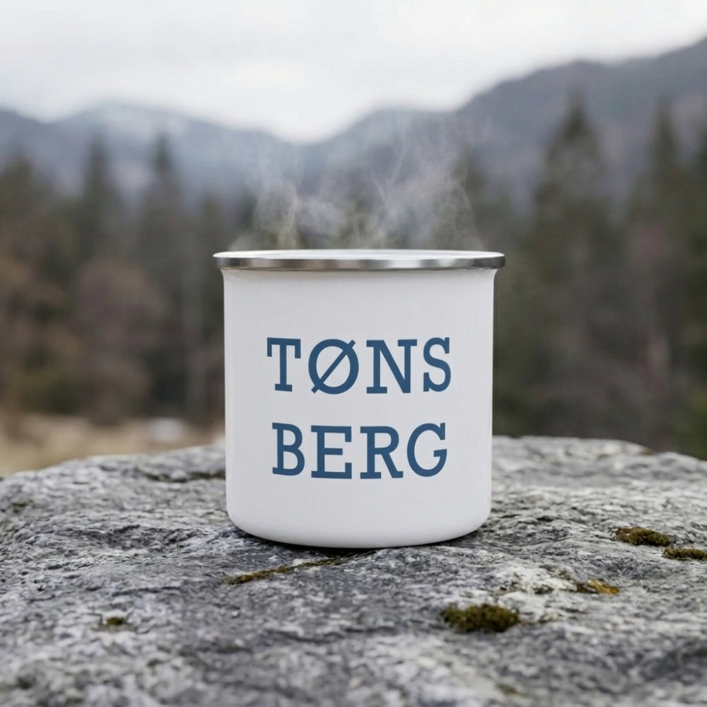 TØNSBERG 355 ml emaljert krus 