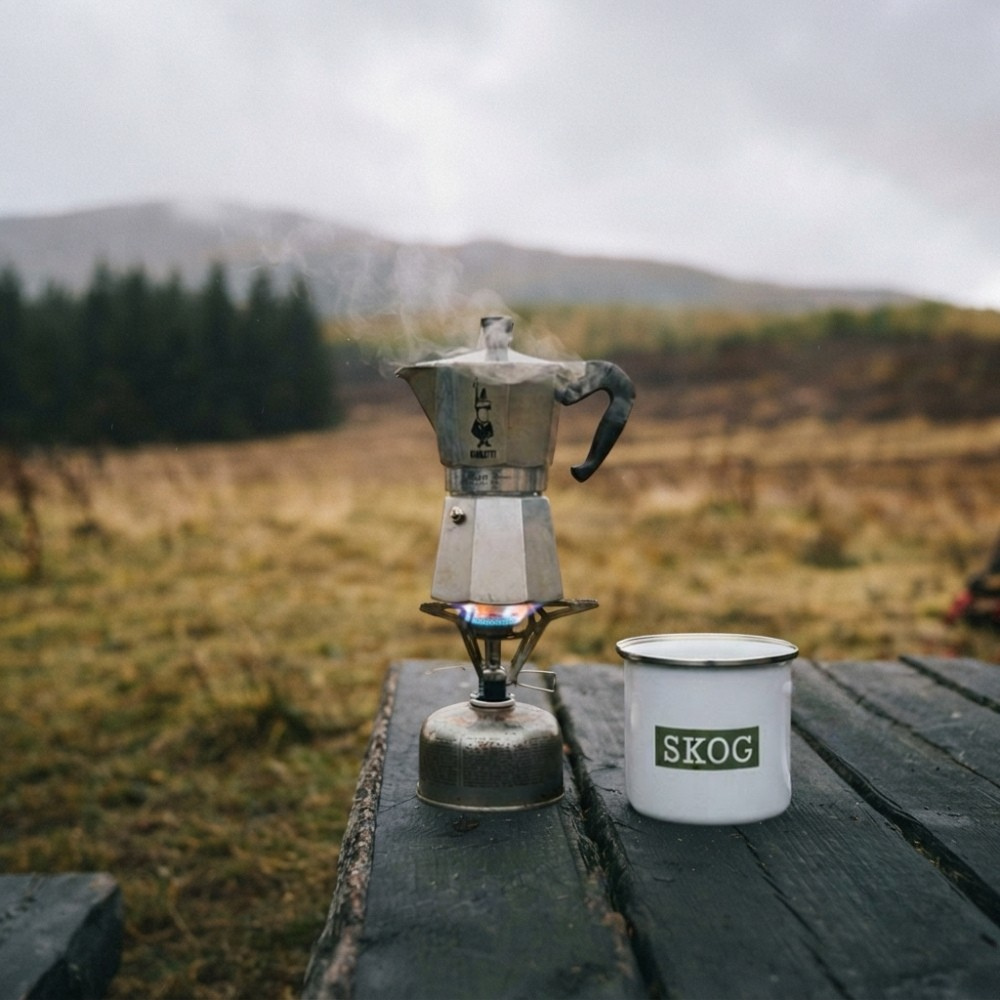 SKOG 355 ml emaljert krus 